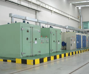 Transformer industry curing furnace