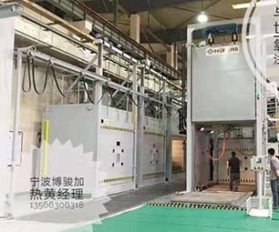 Epoxy variable line casting production line